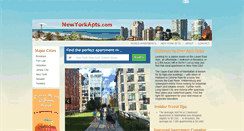 Desktop Screenshot of newyorkapts.com