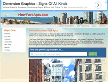 Tablet Screenshot of newyorkapts.com